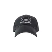 【現貨】巴黎 BLC x UA 聯名 25SS 秀款 安德瑪 棒球帽鴨舌帽老帽帽子