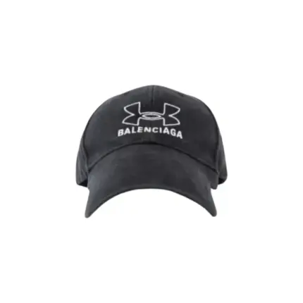 【現貨】巴黎 BLC x UA 聯名 25SS 秀款 安德瑪 棒球帽鴨舌帽老帽帽子