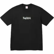 Sup 23FW 迷彩box logo boxlogo bogo  圓領短袖T恤：圖片 10