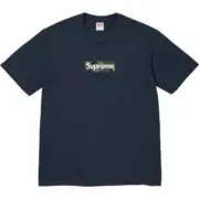 Sup 23FW 迷彩box logo boxlogo bogo  圓領短袖T恤：圖片 12