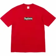 Sup 23FW 迷彩box logo boxlogo bogo  圓領短袖T恤：圖片 13