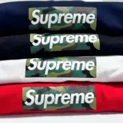 Sup 23FW 迷彩box logo boxlogo bogo  圓領短袖T恤：圖片 14