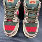 【預售】Dunk SB Low Freedy Krueger 半夜鬼上床佛萊迪 休閒鞋 運動鞋 313170-202：圖片 12