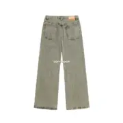 【現貨】Acne Studios 24SS 經典直筒微喇叭版型 水洗做舊竹節紋 2021M 直筒牛仔褲長褲工裝褲：圖片 5