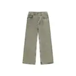 【現貨】Acne Studios 24SS 經典直筒微喇叭版型 水洗做舊竹節紋 2021M 直筒牛仔褲長褲工裝褲