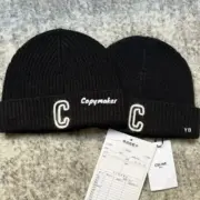 【現貨】CELIN 24FW 大C鏤空字母 100% 純羊毛 針織帽毛帽冷帽帽子：圖片 3