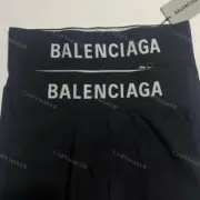巴黎 BLC 23SS Men’s Boxer 秀款 大字母LOGO 內褲 四角褲 內搭褲：圖片 5
