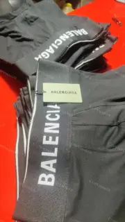 巴黎 BLC 23SS Men’s Boxer 秀款 大字母LOGO 內褲 四角褲 內搭褲：圖片 7