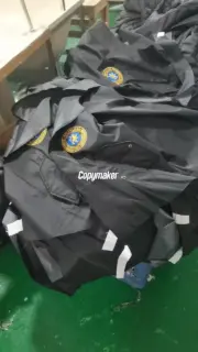 【預售】【2026新年福利】巴黎 BLC 25FW 刺繡徽章 Bomber Jacket Ma-1 飛行外套棉服夾克：圖片 7