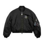 【預售】【2026新年福利】巴黎 BLC 25FW 刺繡徽章 Bomber Jacket Ma-1 飛行外套棉服夾克