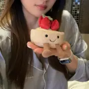 【預售】【過驗】Jellycat 美食系列 法國巴黎限定 草莓塔 玩偶娃娃生日禮物：圖片 2