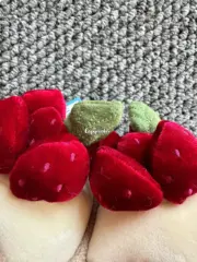 【預售】【過驗】Jellycat 美食系列 法國巴黎限定 草莓塔 玩偶娃娃生日禮物：圖片 6