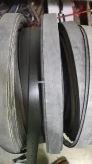 【現貨】【過驗】巴黎 BLC 24SS 經典鎖扣雙B字母logo 頭層牛皮 作舊 皮帶腰帶 115cm：圖片 6