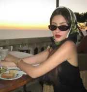 【現貨】【過驗】GUC GG1662SA 摩登橢圓形 貓眼款 粗框板材醋酸纖維太陽眼鏡墨鏡：圖片 4