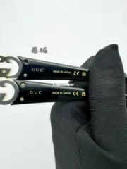 【現貨】【過驗】GUC GG1662SA 摩登橢圓形 貓眼款 粗框板材醋酸纖維太陽眼鏡墨鏡：圖片 7