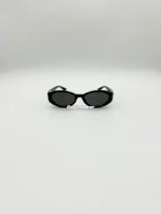 【現貨】【過驗】GUC GG1662SA 摩登橢圓形 貓眼款 粗框板材醋酸纖維太陽眼鏡墨鏡：圖片 11