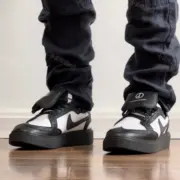 【預售】PEACEMINUSONE x NK Kwondo 1 小雛菊 黑白熊貓 權志龍4.0 GD：圖片 5