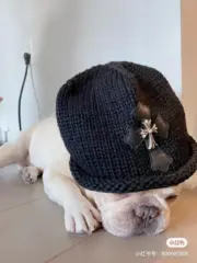 【現貨】Chrome Hearts 22FW 鍍銀十字架 CH 克羅心 羊毛混紡 毛帽 冷帽 帽子：圖片 2