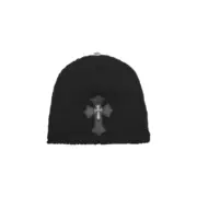 【現貨】Chrome Hearts 22FW 鍍銀十字架 CH 克羅心 羊毛混紡 毛帽 冷帽 帽子