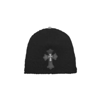【現貨】Chrome Hearts 22FW 鍍銀十字架 CH 克羅心 羊毛混紡 毛帽 冷帽 帽子