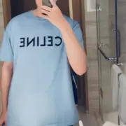 CELIN 24SS 經典 字母LOGO印花 簡約素色 短袖T恤：圖片 13