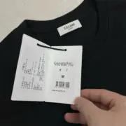 CELIN 24SS 經典 字母LOGO印花 簡約素色 短袖T恤：圖片 28