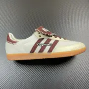 【預售】Wales Bonner x AD originals Samba 聯名 白馬毛 休閒鞋板鞋運動鞋 IE0586：圖片 5