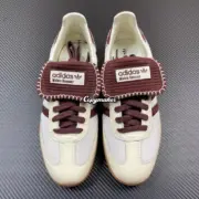 【預售】Wales Bonner x AD originals Samba 聯名 白馬毛 休閒鞋板鞋運動鞋 IE0586：圖片 11