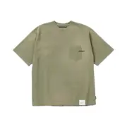 【預售】NEIGHBORHOOD 25SS 重磅洗水做舊蠟染破壞口袋 短袖T恤 NBHD：圖片 7