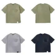 【預售】NEIGHBORHOOD 25SS 重磅洗水做舊蠟染破壞口袋 短袖T恤 NBHD