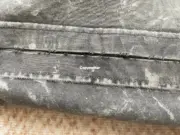 【預售】巴黎 BLC 23SS 胸口刺繡 背後大logo 重工破壞潑墨水洗 短袖T恤 水洗灰：圖片 20