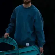 NEIGHBORHOOD 24AE SAVAGE 蠟染水洗做舊破壞 大學T圓領衛衣長袖 nbhd：圖片 4