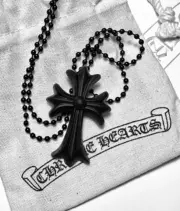 【現貨】Chrome Hearts 十字架 樹脂 經典款 項鍊吊墜 CH克羅心 空哈：圖片 4