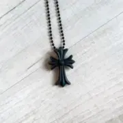 【現貨】Chrome Hearts 十字架 樹脂 經典款 項鍊吊墜 CH克羅心 空哈：圖片 6