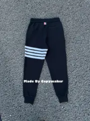 Thom Browne 經典 條紋 四條槓 長褲 運動褲 棉褲：圖片 6