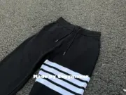 Thom Browne 經典 條紋 四條槓 長褲 運動褲 棉褲：圖片 8