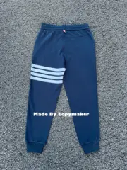 Thom Browne 經典 條紋 四條槓 長褲 運動褲 棉褲：圖片 11