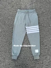 Thom Browne 經典 條紋 四條槓 長褲 運動褲 棉褲：圖片 15