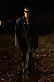 【現貨】【原單】巴黎 BLC 23SS Gotham Cat 秀款 貓眼惡魔 板材太陽眼鏡 墨鏡 鏡框：圖片 11