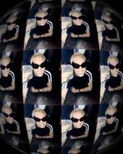 【現貨】【原單】巴黎 BLC 23SS Gotham Cat 秀款 貓眼惡魔 板材太陽眼鏡 墨鏡 鏡框：圖片 14