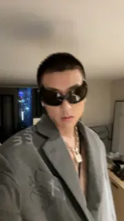 【現貨】【原單】巴黎 BLC 23SS Gotham Cat 秀款 貓眼惡魔 板材太陽眼鏡 墨鏡 鏡框：圖片 15