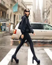 【現貨】【原單】巴黎 BLC 23SS Gotham Cat 秀款 貓眼惡魔 板材太陽眼鏡 墨鏡 鏡框：圖片 16