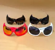 【現貨】【原單】巴黎 BLC 23SS Gotham Cat 秀款 貓眼惡魔 板材太陽眼鏡 墨鏡 鏡框：圖片 18