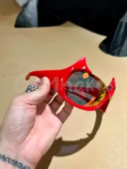 【現貨】【原單】巴黎 BLC 23SS Gotham Cat 秀款 貓眼惡魔 板材太陽眼鏡 墨鏡 鏡框：圖片 24