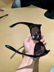 【現貨】【原單】巴黎 BLC 23SS Gotham Cat 秀款 貓眼惡魔 板材太陽眼鏡 墨鏡 鏡框：圖片 27