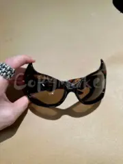 【現貨】【原單】巴黎 BLC 23SS Gotham Cat 秀款 貓眼惡魔 板材太陽眼鏡 墨鏡 鏡框：圖片 28