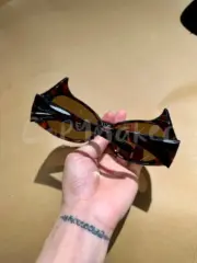 【現貨】【原單】巴黎 BLC 23SS Gotham Cat 秀款 貓眼惡魔 板材太陽眼鏡 墨鏡 鏡框：圖片 29