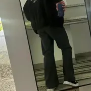 【現貨】【福利回饋】Acne Studios 23FW 經典直筒微喇叭版型 水洗深灰色 2021M 直筒牛仔褲長褲工裝褲：圖片 4