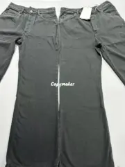 【現貨】【福利回饋】Acne Studios 23FW 經典直筒微喇叭版型 水洗深灰色 2021M 直筒牛仔褲長褲工裝褲：圖片 5