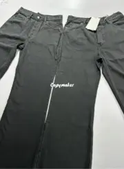 【現貨】【福利回饋】Acne Studios 23FW 經典直筒微喇叭版型 水洗深灰色 2021M 直筒牛仔褲長褲工裝褲：圖片 6